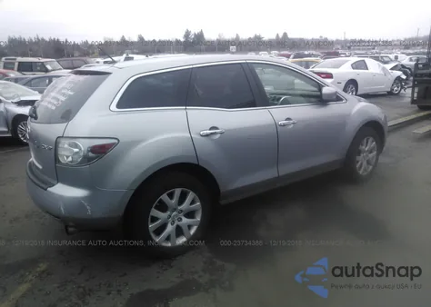 2007 Mazda Cx-7 from USA, damaged, VIN JM3ER293X70152969